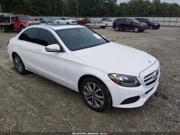 55SWF4KB0JU248491 2018 MERCEDES-BENZ C-KLASSE - Image 1