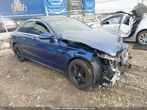 55SWF4KB0JU258678 2018 MERCEDES-BENZ C-KLASSE - Image 1