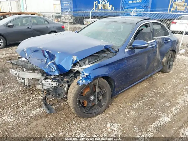 55SWF4KB0JU258678 2018 MERCEDES-BENZ C-KLASSE - Image 2