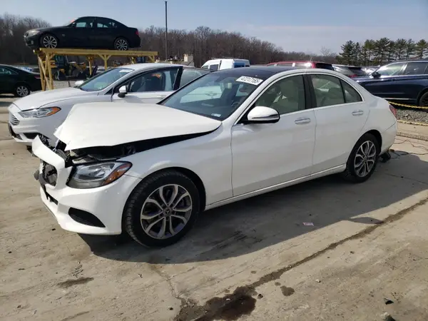 55SWF4KB0JU261015 2018 MERCEDES-BENZ C-KLASSE - Image 1