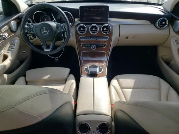 55SWF4KB0JU261015 2018 MERCEDES-BENZ C-KLASSE - Image 8
