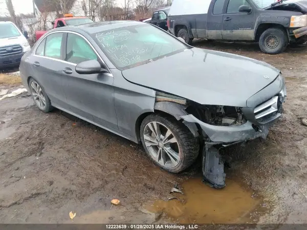 55SWF4KB0JU261807 2018 MERCEDES-BENZ C-KLASSE - Image 1