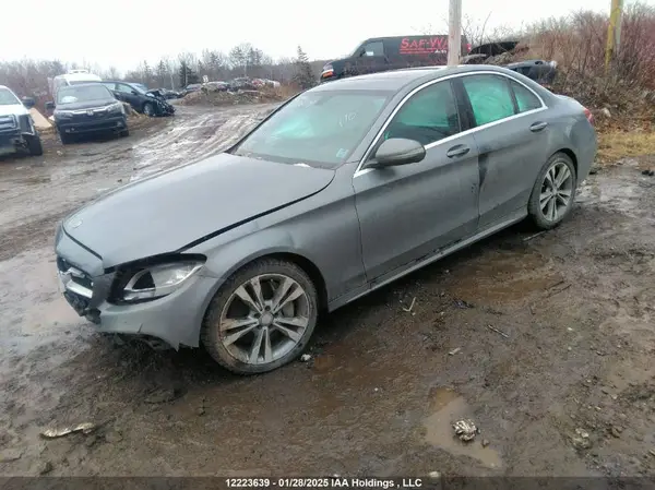 55SWF4KB0JU261807 2018 MERCEDES-BENZ C-KLASSE - Image 2