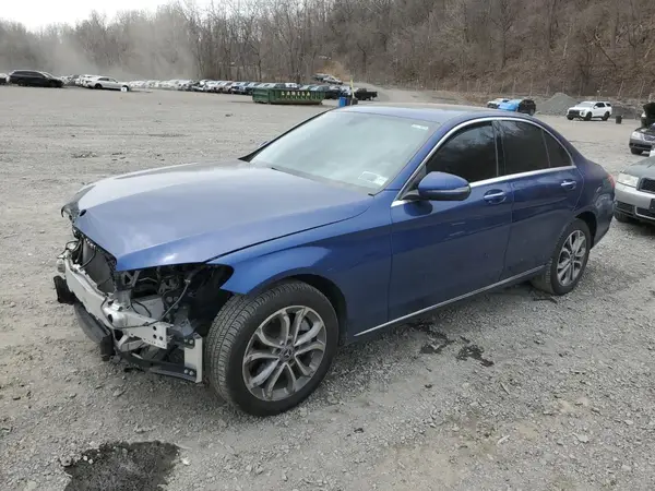 55SWF4KB0JU271057 2018 MERCEDES-BENZ C-KLASSE - Image 1