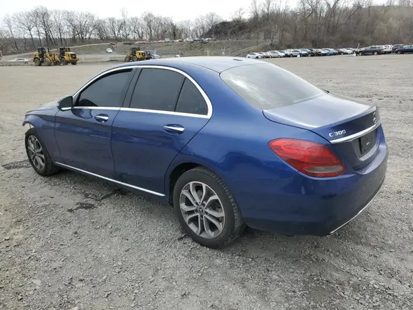 55SWF4KB0JU271057 2018 MERCEDES-BENZ C-KLASSE - Image 2