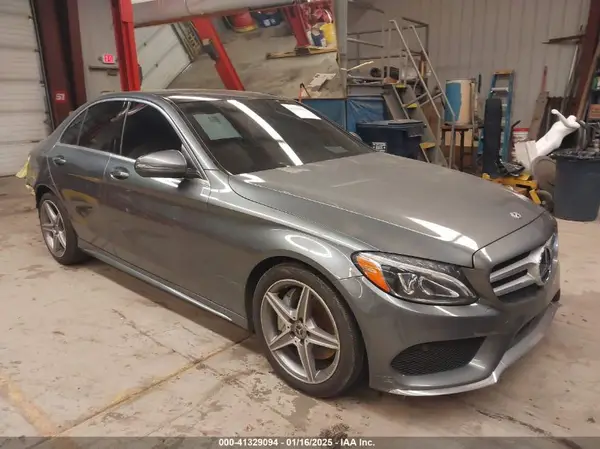 55SWF4KB0JU272175 2018 MERCEDES-BENZ C-KLASSE - Image 1
