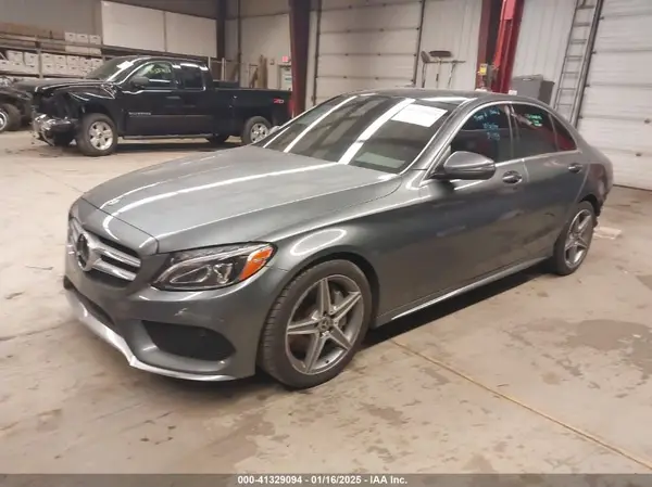 55SWF4KB0JU272175 2018 MERCEDES-BENZ C-KLASSE - Image 2