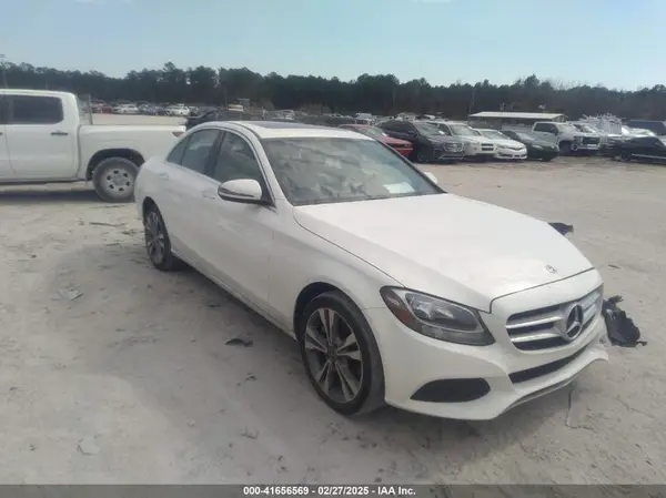 55SWF4KB0JU272757 2018 MERCEDES-BENZ C-KLASSE - Image 1