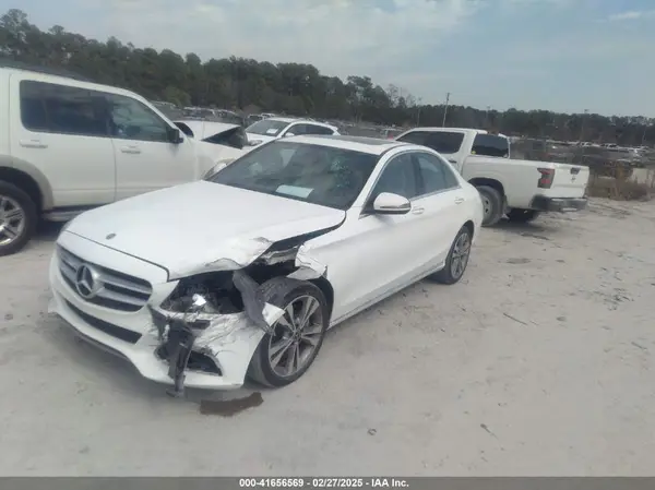 55SWF4KB0JU272757 2018 MERCEDES-BENZ C-KLASSE - Image 2