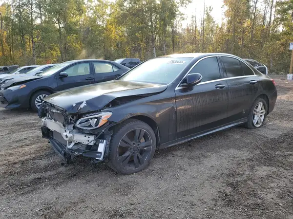 55SWF4KB0JU274671 2018 MERCEDES-BENZ C-KLASSE - Image 1