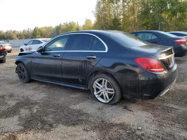 55SWF4KB0JU274671 2018 MERCEDES-BENZ C-KLASSE - Image 2