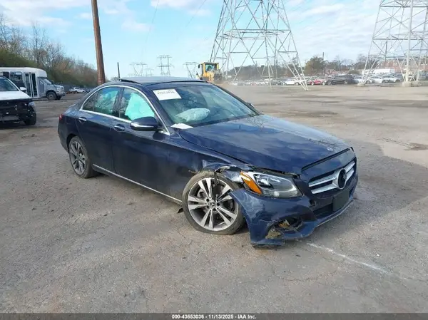 55SWF4KB0JU275450 2018 MERCEDES-BENZ C-KLASSE - Image 1