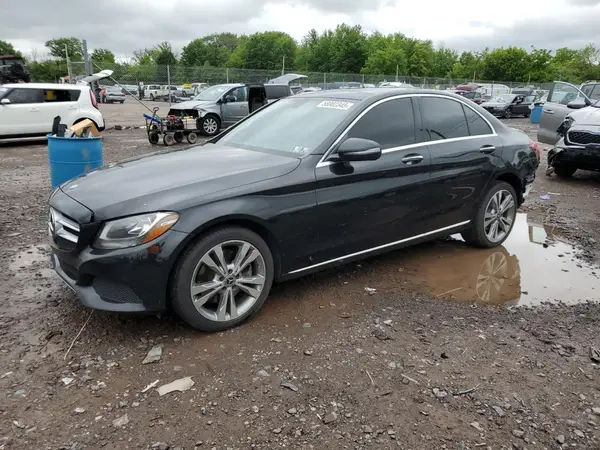 55SWF4KB0JU280437 2018 MERCEDES-BENZ C-KLASSE - Image 1