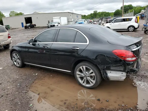 55SWF4KB0JU280437 2018 MERCEDES-BENZ C-KLASSE - Image 2