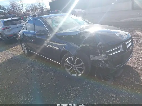 55SWF4KB1GU097542 2016 MERCEDES-BENZ C-KLASSE - Image 1