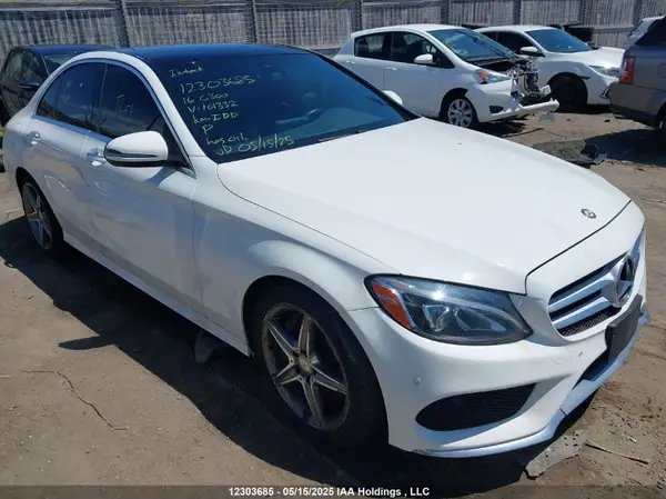 55SWF4KB1GU101332 2016 MERCEDES-BENZ C-KLASSE - Image 1