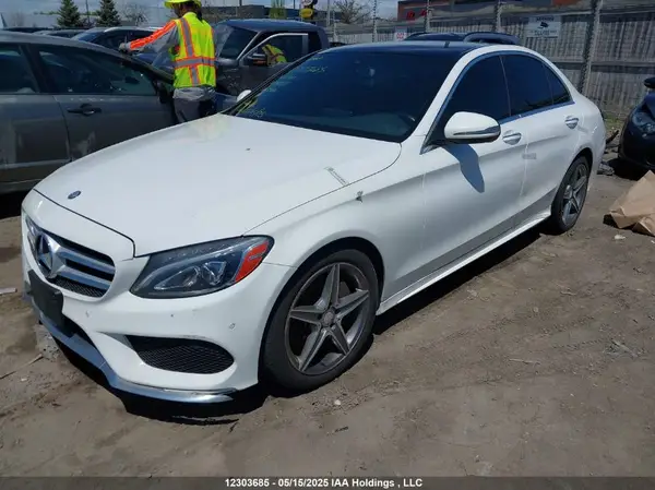 55SWF4KB1GU101332 2016 MERCEDES-BENZ C-KLASSE - Image 2