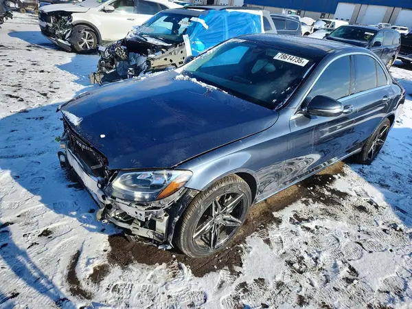 55SWF4KB1GU104280 2016 MERCEDES-BENZ C-KLASSE - Image 1