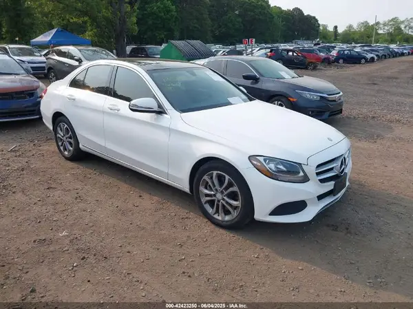 55SWF4KB1GU108281 2016 MERCEDES-BENZ C-KLASSE - Image 1
