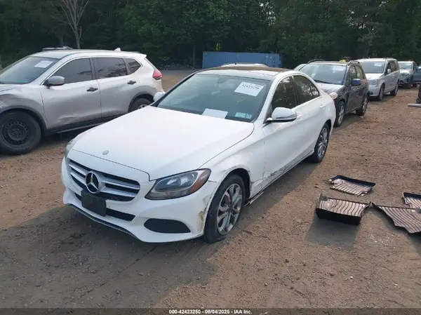 55SWF4KB1GU108281 2016 MERCEDES-BENZ C-KLASSE - Image 2