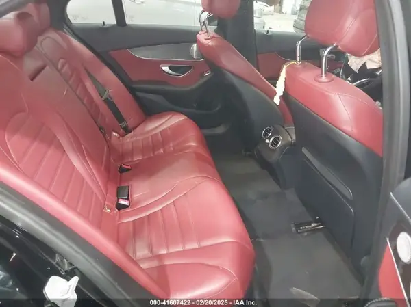 55SWF4KB1GU109107 2016 MERCEDES-BENZ C-KLASSE - Image 8