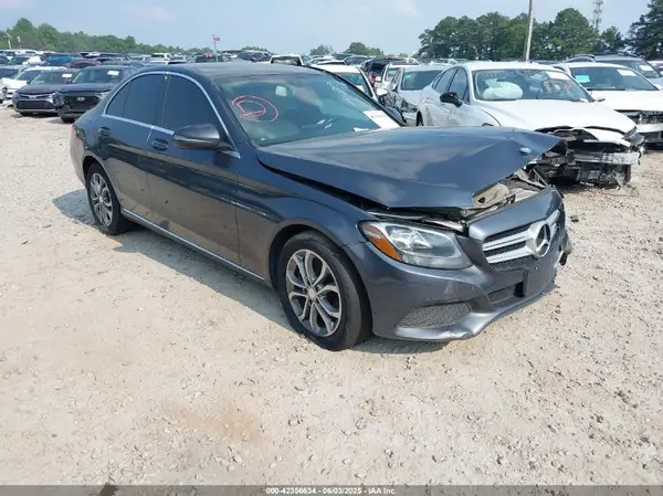 55SWF4KB1GU109267 2016 MERCEDES-BENZ C-KLASSE - Image 1