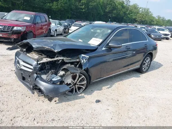 55SWF4KB1GU109267 2016 MERCEDES-BENZ C-KLASSE - Image 2