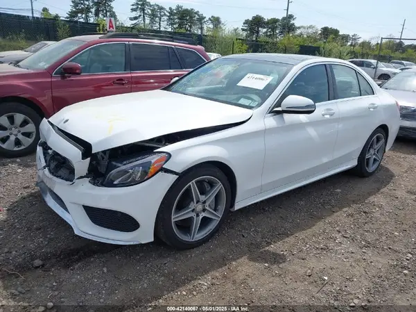 55SWF4KB1GU109382 2016 MERCEDES-BENZ C-KLASSE - Image 2