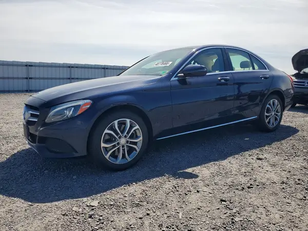 55SWF4KB1GU119457 2016 MERCEDES-BENZ C-KLASSE - Image 1
