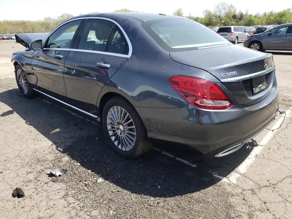 55SWF4KB1GU119684 2016 MERCEDES-BENZ C-KLASSE - Image 2