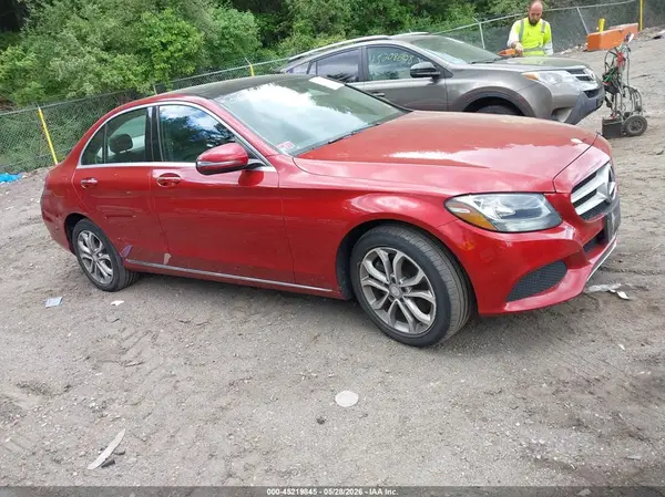 55SWF4KB1GU120446 2016 MERCEDES-BENZ C-KLASSE - Image 1