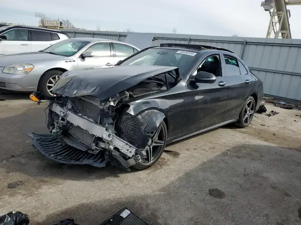 55SWF4KB1GU123282 2016 MERCEDES-BENZ C-KLASSE - Image 1