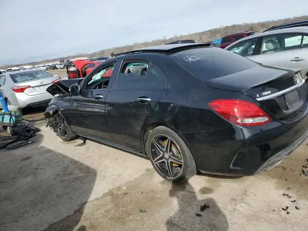 55SWF4KB1GU123282 2016 MERCEDES-BENZ C-KLASSE - Image 2
