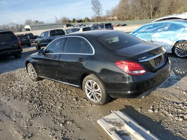 55SWF4KB1GU128420 2016 MERCEDES-BENZ C-KLASSE - Image 2