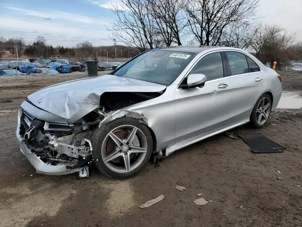 55SWF4KB1GU133147 2016 MERCEDES-BENZ C-KLASSE - Image 1