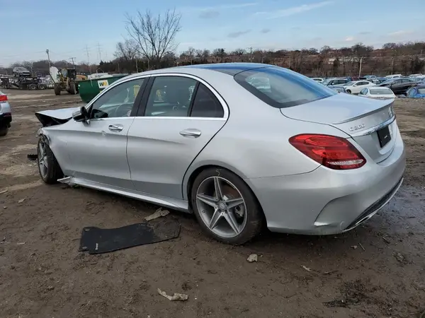 55SWF4KB1GU133147 2016 MERCEDES-BENZ C-KLASSE - Image 2