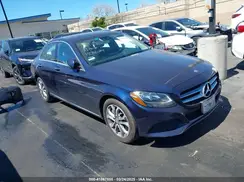 55SWF4KB1GU133181 2016 MERCEDES-BENZ C-KLASSE