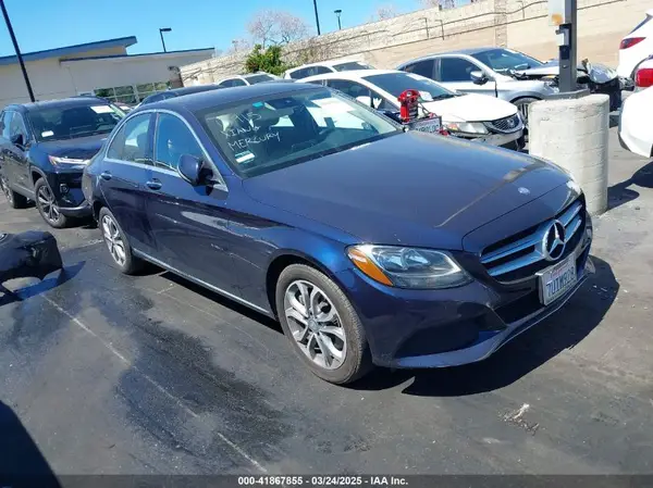 55SWF4KB1GU133181 2016 MERCEDES-BENZ C-KLASSE - Image 1