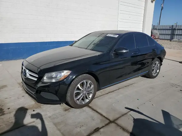 55SWF4KB1GU133648 2016 MERCEDES-BENZ C-KLASSE - Image 1