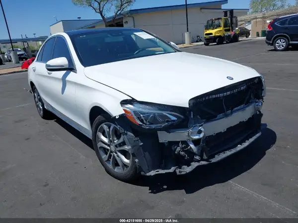 55SWF4KB1GU136095 2016 MERCEDES-BENZ C-KLASSE - Image 1