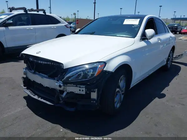55SWF4KB1GU136095 2016 MERCEDES-BENZ C-KLASSE - Image 2