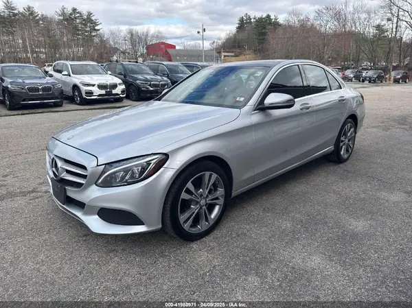 55SWF4KB1GU137859 2016 MERCEDES-BENZ C-KLASSE - Image 2