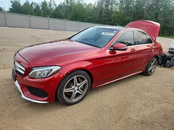 55SWF4KB1GU138977 2016 MERCEDES-BENZ C-KLASSE - Image 1
