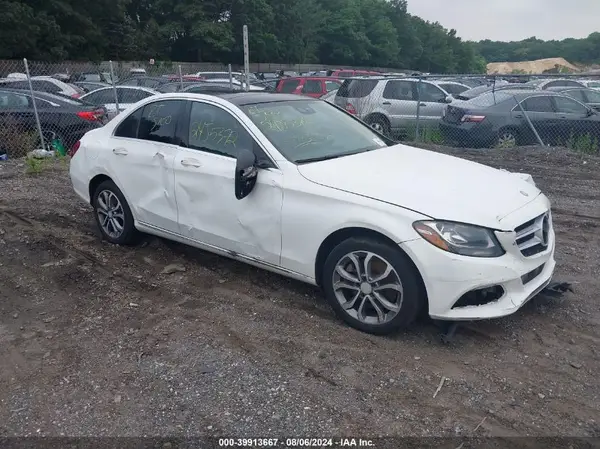 55SWF4KB1GU142933 2016 MERCEDES-BENZ C-KLASSE - Image 1