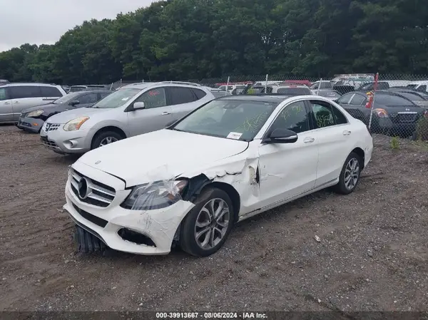 55SWF4KB1GU142933 2016 MERCEDES-BENZ C-KLASSE - Image 2