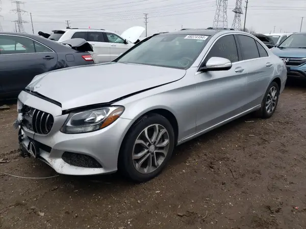 55SWF4KB1GU144889 2016 MERCEDES-BENZ C-KLASSE - Image 1