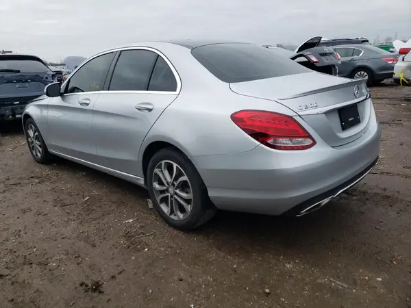 55SWF4KB1GU144889 2016 MERCEDES-BENZ C-KLASSE - Image 2