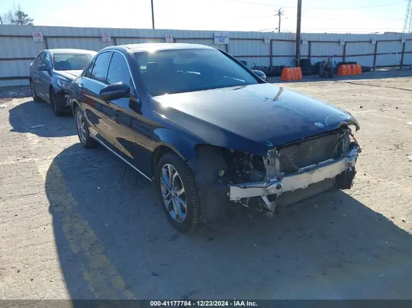 55SWF4KB1GU150885 2016 MERCEDES-BENZ C-KLASSE - Image 1