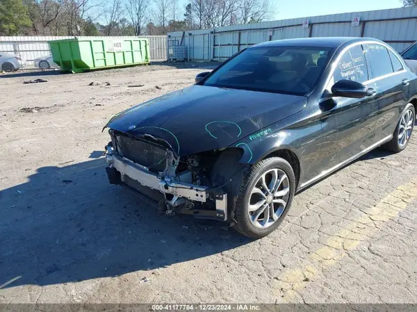 55SWF4KB1GU150885 2016 MERCEDES-BENZ C-KLASSE - Image 2