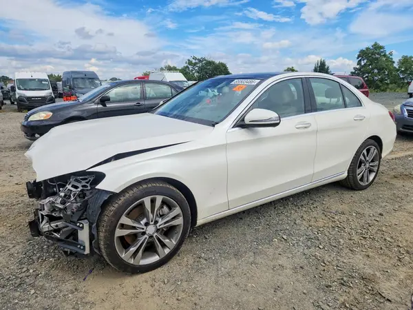 55SWF4KB1GU153432 2016 MERCEDES-BENZ C-KLASSE - Image 1